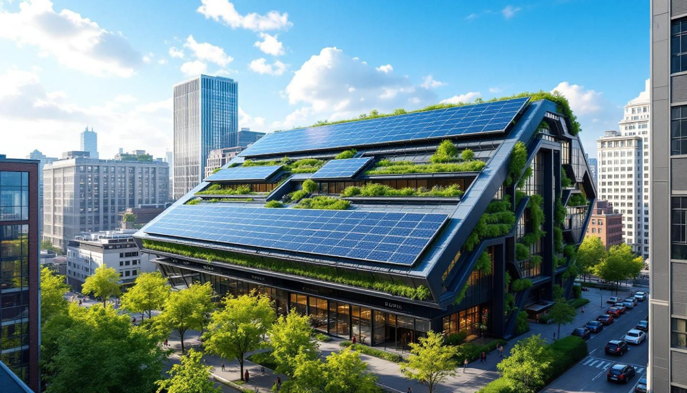 Comment la technologie verte influence-t-elle le marché immobilier ?