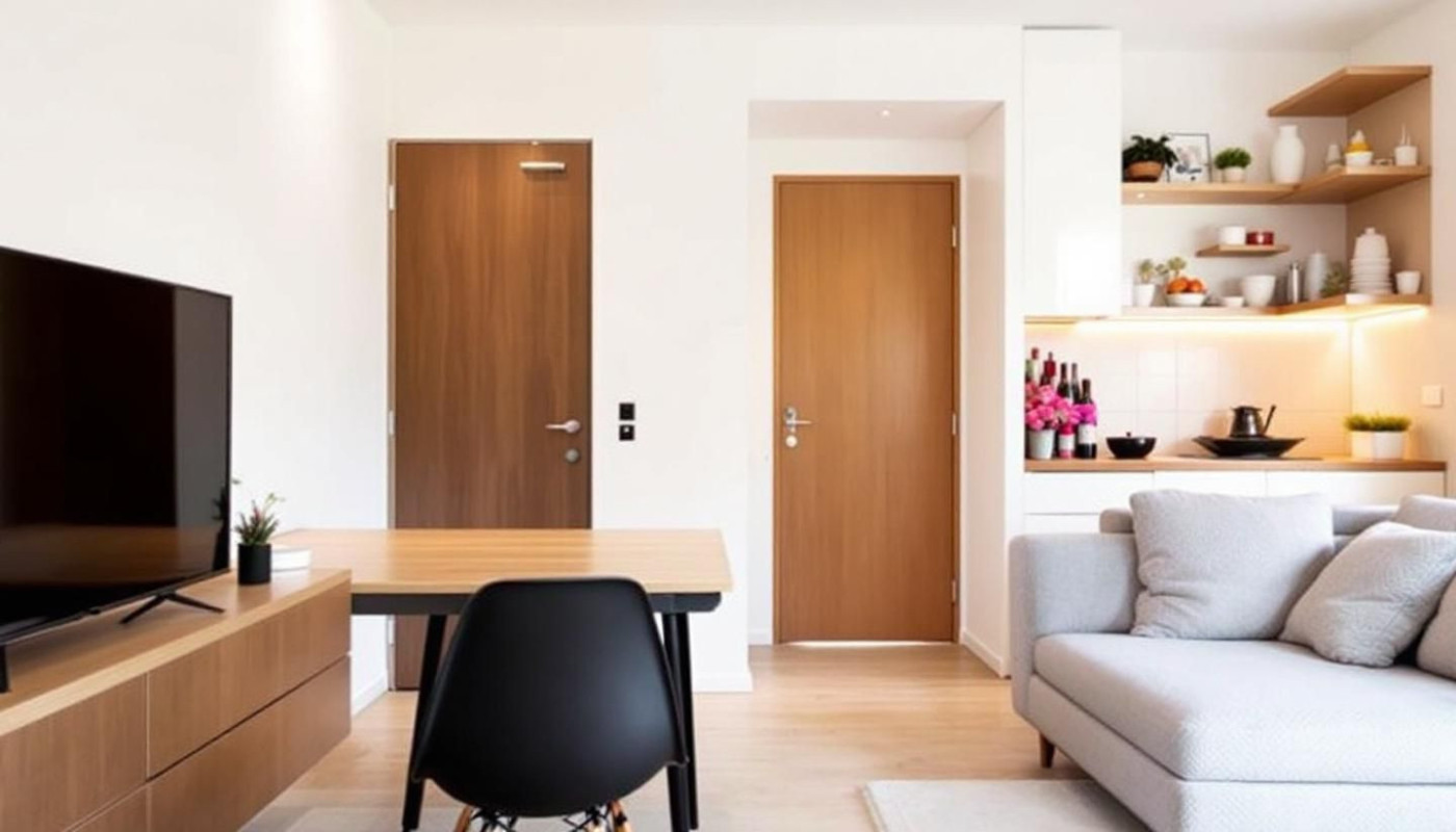 Maximiser l'espace de votre petit appartement : astuces et techniques